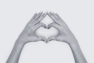 Heart shape.Image by Icons8