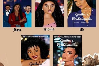 The Bridesmaids by Adesuwa O’man Nwokedi