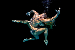 I’m One of the World’s Top Male Synchronized Swimmers