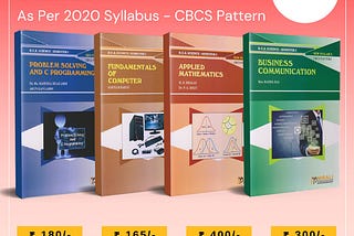 BCA Science Semester 1 Books