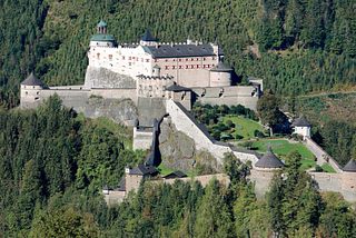 Hohenwerfen Castle — World Building