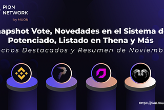 Snapshot Vote, Novedades en el Sistema de Potenciado, Listado en Thena y Más