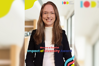 Three-Time Finalist: Impact of Diversity Award 2025