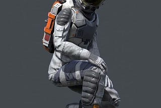 Why a spacesuit?