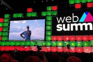 Virtuleap Center Stage at Web Summit