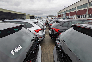 No-code isn’t scalable. Our learnings at FINN going from 1000 toward 100,000 car subscriptions