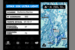Mis 50km en el UTMx Huasca de Ocampo 2017