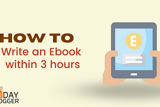 How I Wrote a Short Ebook in 3 Hours with Rytr.me — Mid Day Blogger
