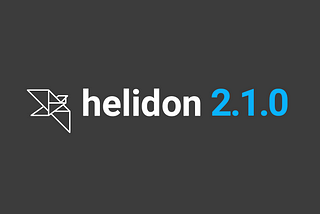 Helidon 2.1.0 is released