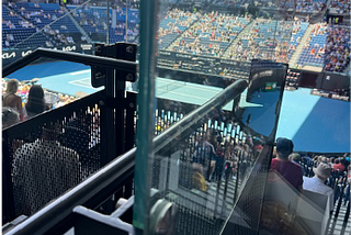 … of Strangers, at the Australian Open