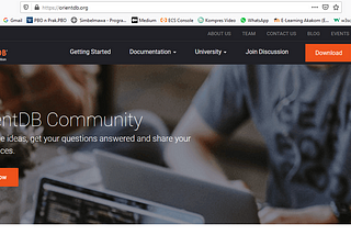 Langkah-Langkah Download Hingga Installasi OrientDB