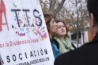 Putas: reivindicar a trabajadoras sexuales