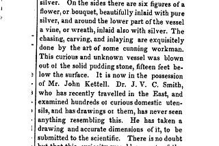 The Dorchester Pot: Ancient Artifact or Victorian Misunderstanding?