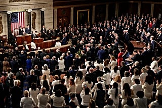 President Joe Goes to Congress