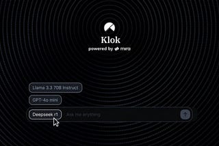 Klok App X Mira Network – Earn Mira Points Daily