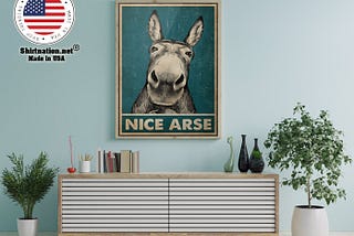 HOT Donkey Nice Arse Poster