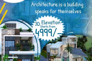 20 by 50 elevation design-Modernhousemaker