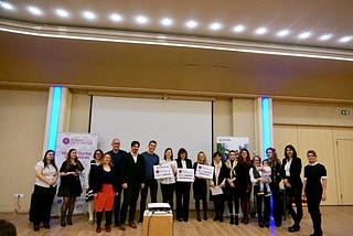 Female Founders Pitched To A Full House At The Second Semi-final Round Of Women Startup Competition…