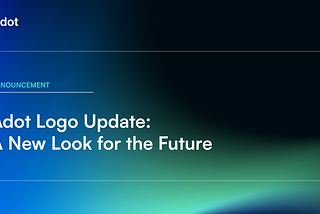 Adot Logo Update: A New Look for the Future