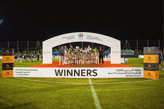 Shaping Tomorrow’s Champions at Dubai Intercontinental Football Cup U13 2024
