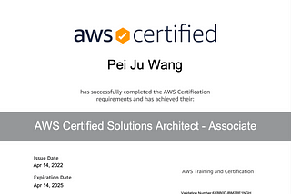 How I Prepare to Pass AWS Solution Architect Associate (SAA-C02)