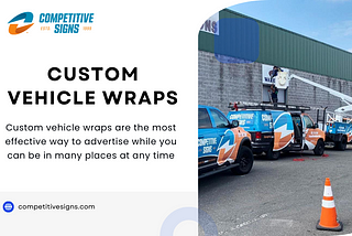 Custom vehicle wraps