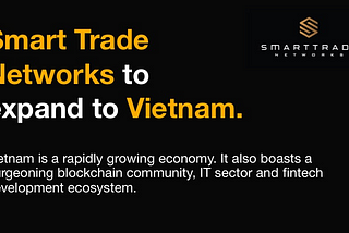 Smart Trade Networks expands to Vietnam