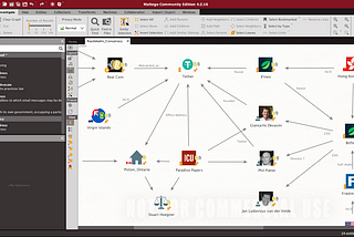 Maltego Basics: Building a Network Diagram