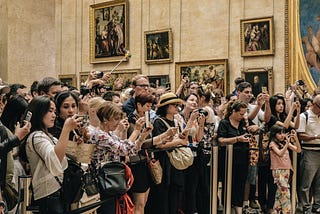 Examining the Louvre
