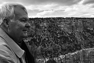 Dad and the Grand Canyon