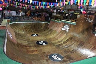 El templo del skate