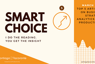 Smart Choice #37 — March 2025
