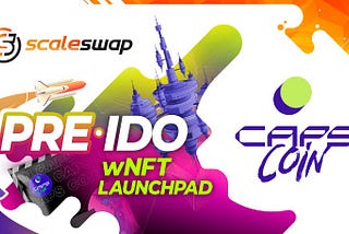 Pre-IDO wNFT Launchpad by Scaleswap.io