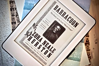 The cover of Barracoon, the e-book version