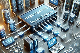 Exposing TCP Ports Using Istio Ingress Gateway