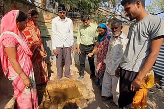 Women transforming Agriculture — A conventional farmer using chemicals methods earlier, she…