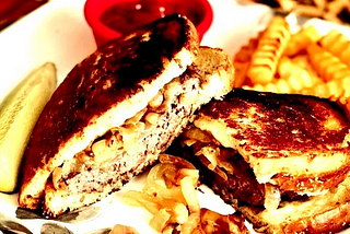 Gourmet Patty Melts