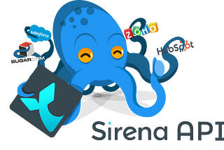 Agora você pode unir Sirena a outras partes do seu negócio!