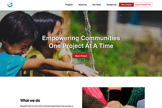 BreaktheTide: Crowdfunding Website for Underprivileged Communities