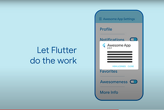 This is why we love flutter!