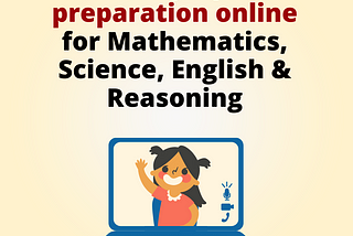 LIVE Olympiad preparation online for Mathematics, Science, English & Reasoning