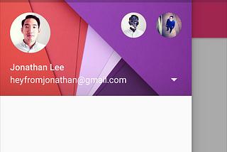 Material Design Navigation Drawer III: Navigating