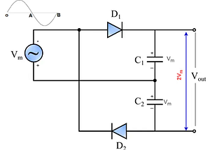 voltage doubler circuit