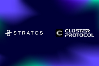Stratos Partners with Cluster Protocol: Empowering Decentralized AI Models with Data Mesh and…
