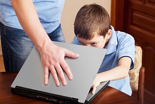 How should parents act for the safety of their children in cyberspace?