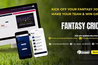 Top Free Fantasy Cricket App: Stumps and Bails Fantasy Cricket App, Play Fantasy Cricket and Win…