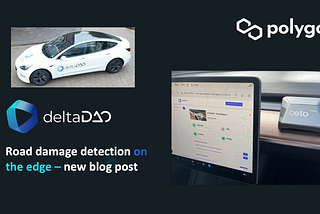 Decentralized road damage detection on the edge powered by Polygon