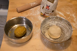 Aloo Paratha. Indian bread with potatoe filling.