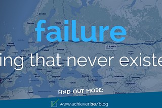 Failure — thing that never existed.