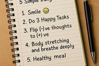 5 Simple Daily Habits to Start a Good Day